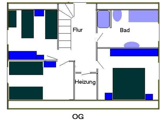 Ferienhaus Weltblick Exterior foto