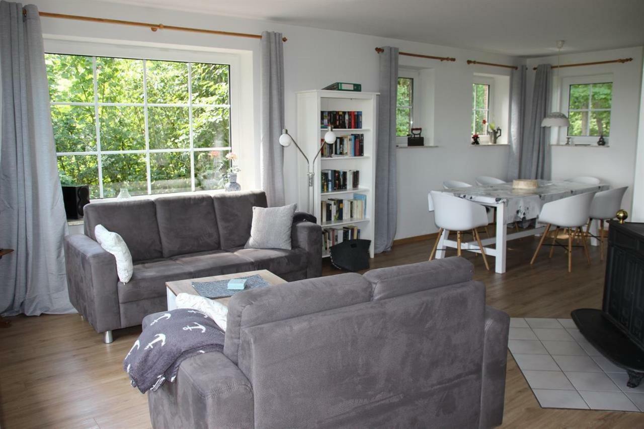 Ferienhaus Weltblick Exterior foto